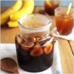 バナナ酢の作り方や効果・効能について
